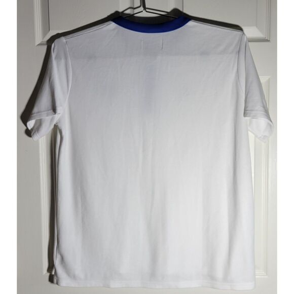 Air Jordon Mens XL University of Florida Gators White Blue Collar Polo Pre-Owned - Picture 3 of 11